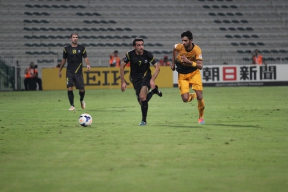 بۆ جاری دووەم هەولێر لە یاری كۆتایی جامی یەكێتی ئاسیا تووشی شكست بوو